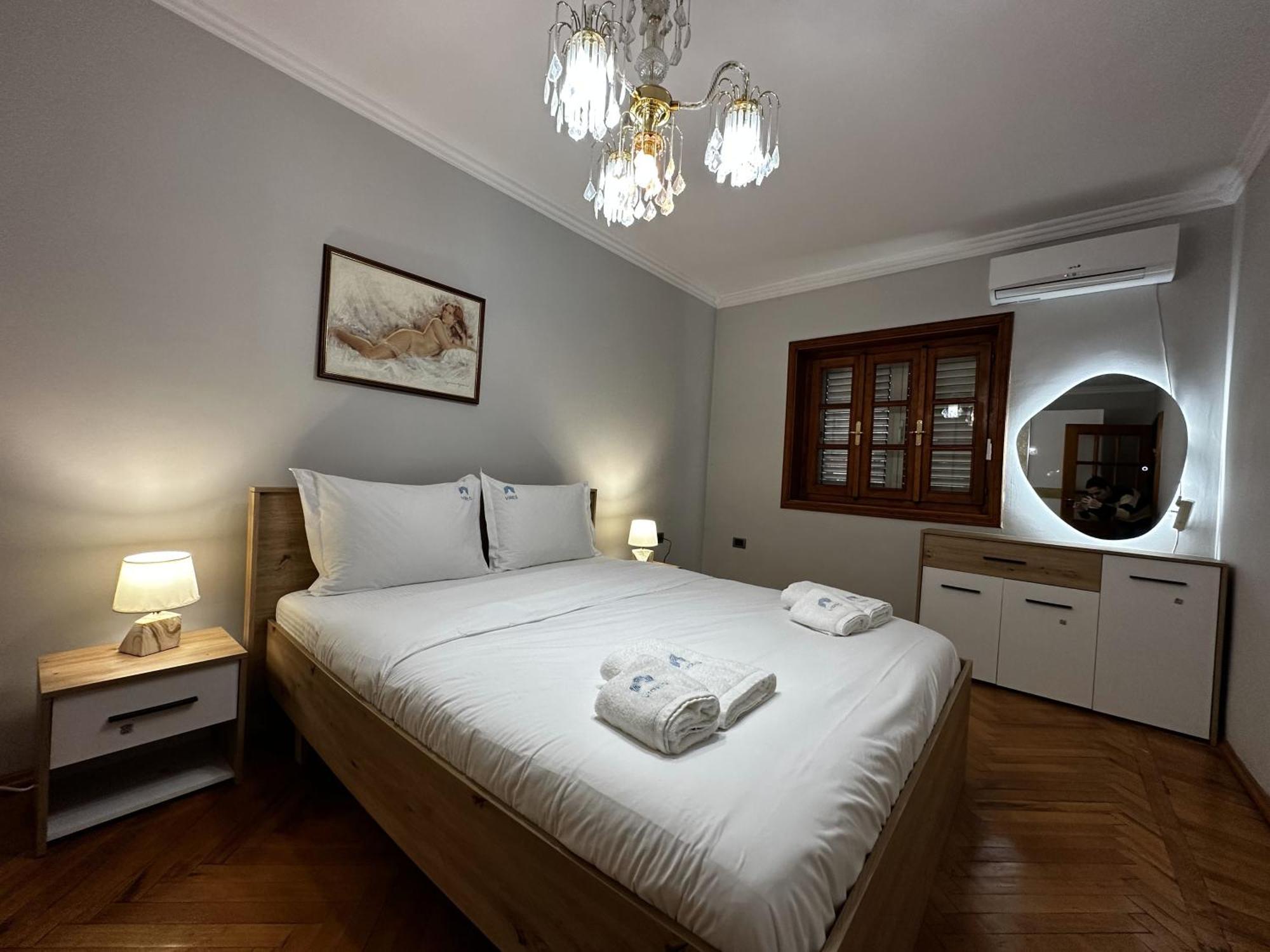 Tirana Treasure: Chic 2Br-Apartment 8Min To Skanderbeg Place Екстер'єр фото